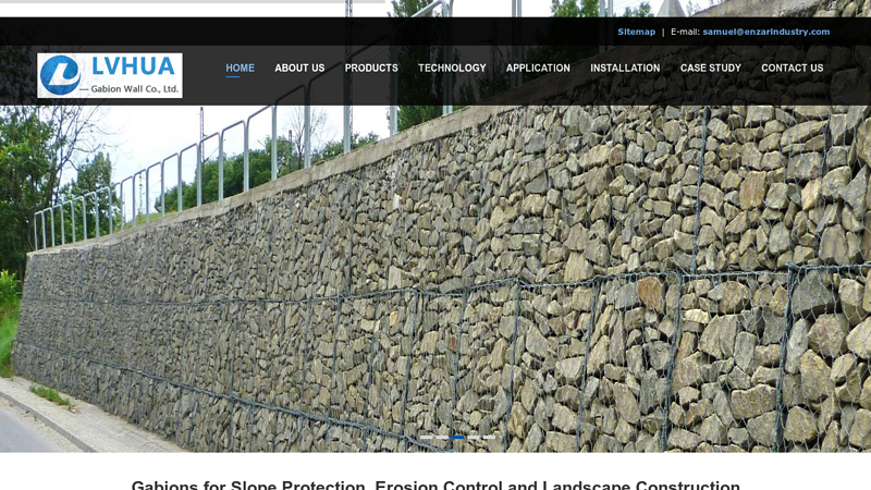 Gabions - Protective Solution to Slope, Mountain and Riverway