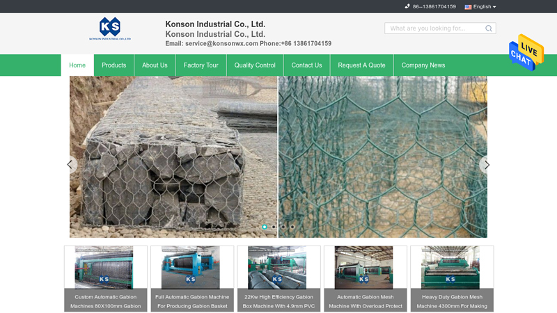 Quality Gabion Machine & Gabion Mesh Machine factory from China