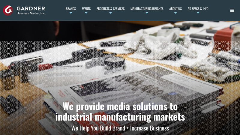 Manufacturings leading information resource | Gardner Web