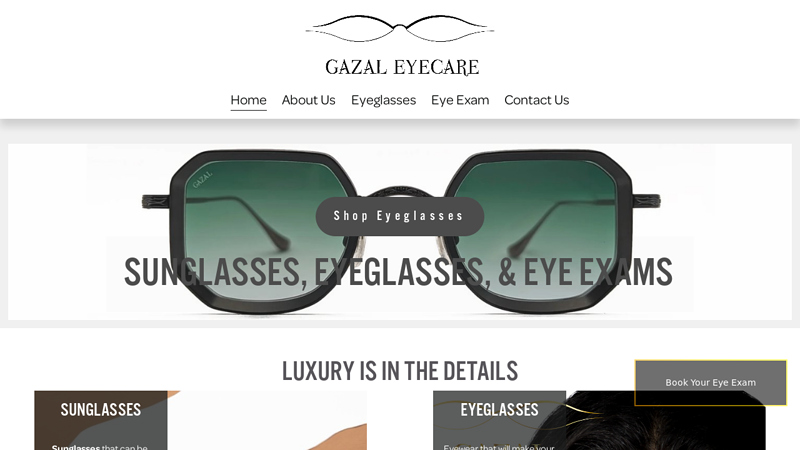 Eyeglasses , Sunglasses & Eye Exams