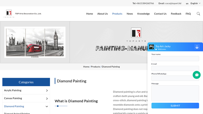 Image of Customized Diamond Painting Manufacturers Suppliers