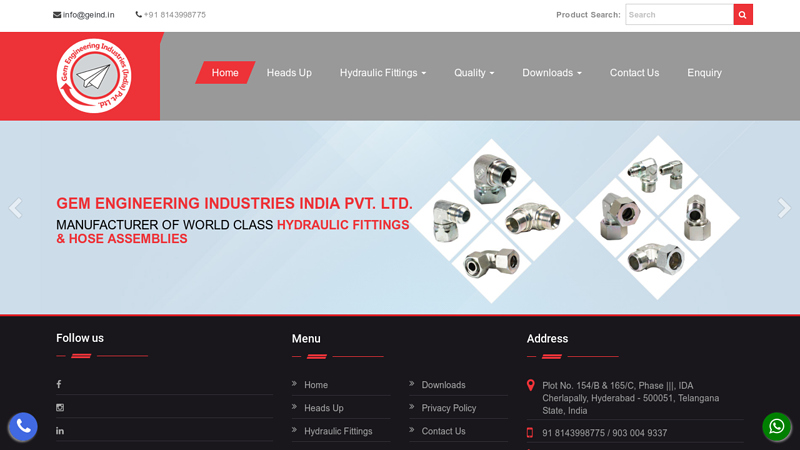 Gem Engineering Industries - Hyderabad