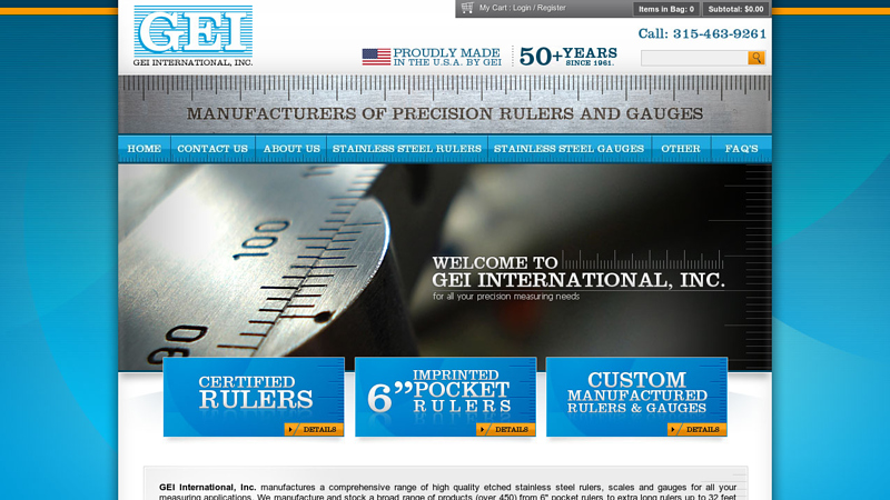 GEI International, Inc.