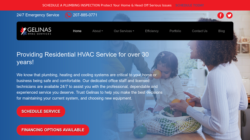 Gelinas HVAC - Southern Maine Plumbing, Heating and AC