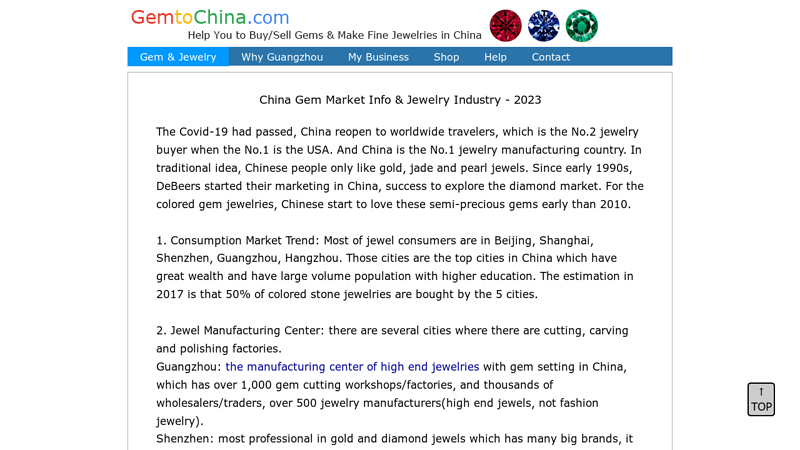 Fine Gemstones & High Jewelries in China in 2023 - GemtoChina