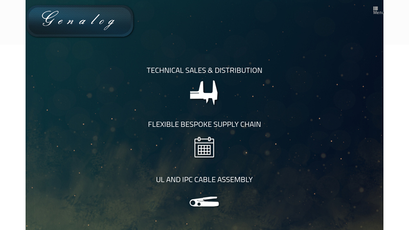 Genalog Limited - Hi-Rel Franchised Connectors and Cable Assembly