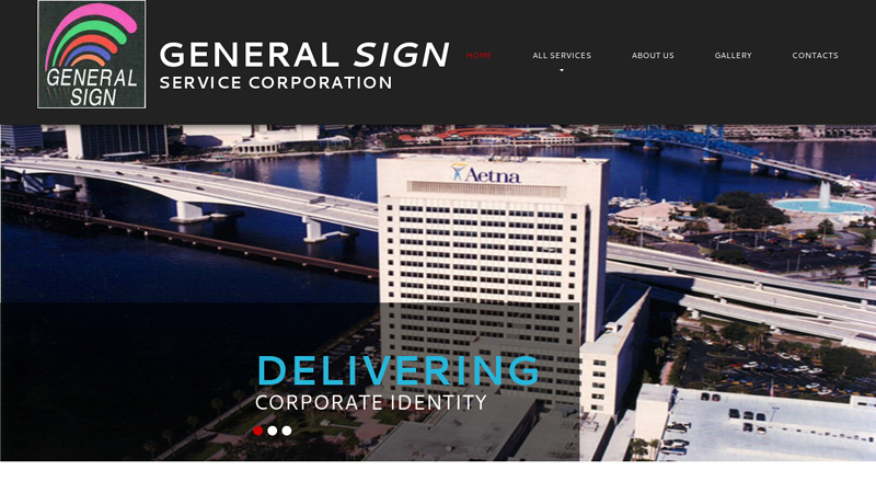 General Sign Company Jacksonville Floridas Full-Service Sign Company C Design, Manufacture, Install all types of Signs Nationwide C Trusted by companies big and small!