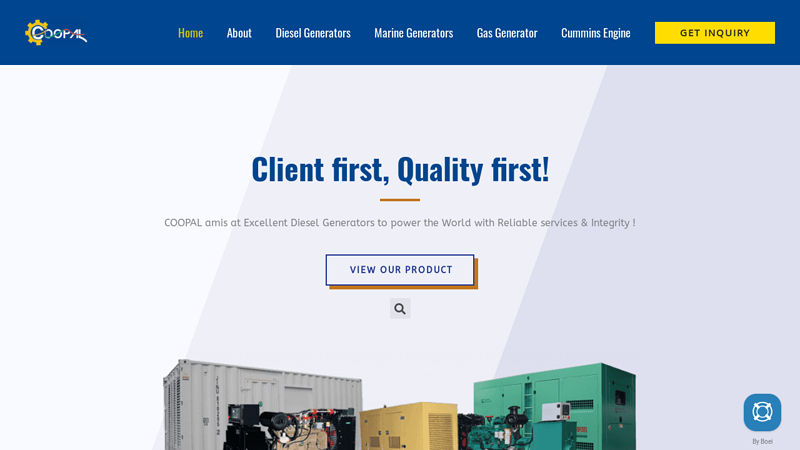 Cummins Generator Manufacturer | Marine Diesel Generator