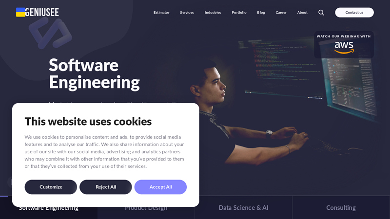 Geniusee: Custom Software Development Company