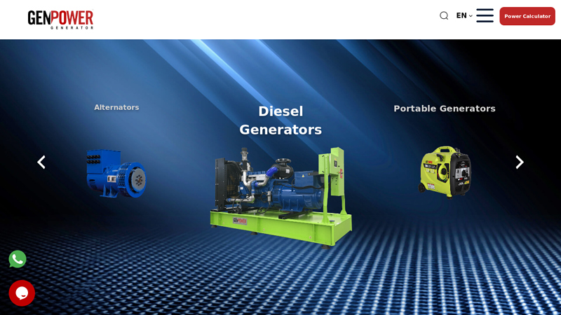 Generator | Diesel | Portable | Welding | Genpower Generator