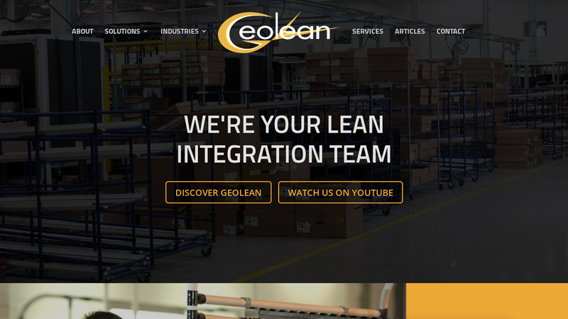 Geolean USA - Lean Manufacturing Consultants