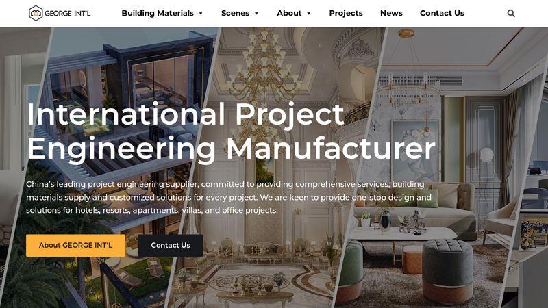 Building Material Supplier - George Intl