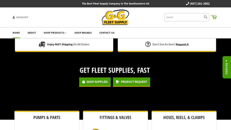 G&G Fleet Supply Company