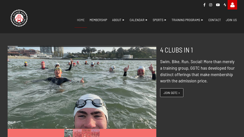 Golden Gate Triathlon Club - Home