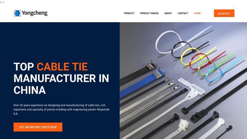 Image of Cable Tie Manufacturer, Supplier, Exporter in China | Yongcheng Electronics