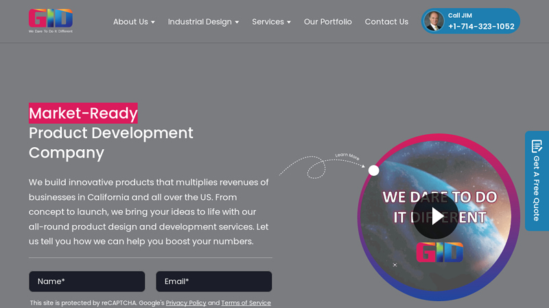 Product Development Company California | Product Design Firm