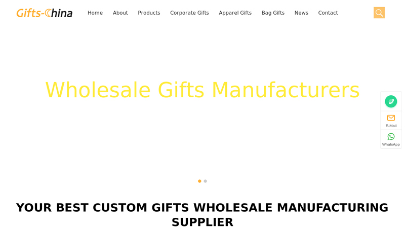 Image of China Gifts Wholesale Custom Corporate Gift Supplier