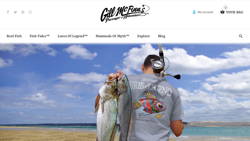 Fishing Clothing Brand | Gill McFinns: Purveyor Of Adventure C Gill McFinn