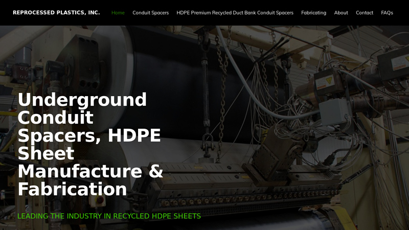 Homepage - Reprocessed Plastics, Inc.