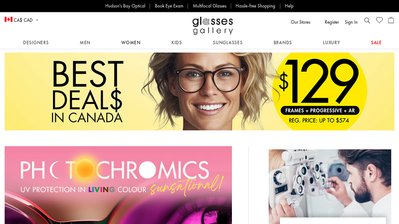 Prescription Glasses Online | Designer Frames & Sunglasses | Glasses Gallery