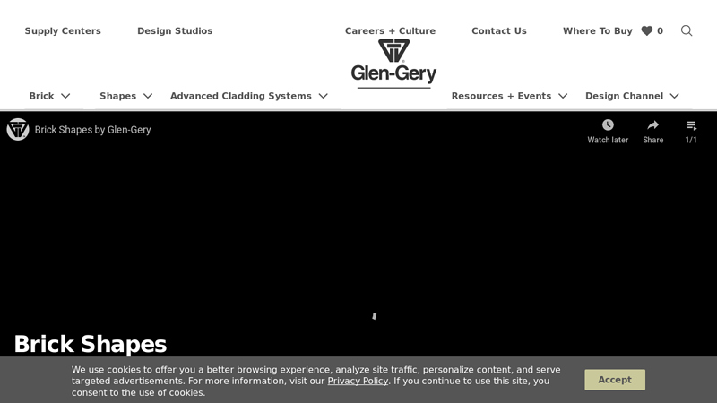 The Premier Brick and Stone Manufacturer | Glen-Gery