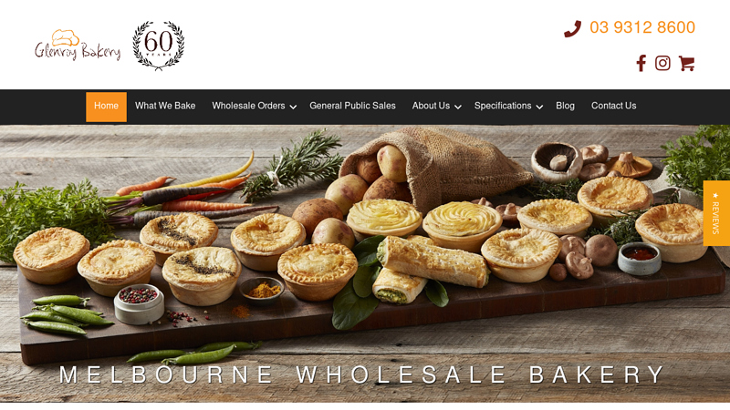 Wholesale Bakery Melbourne - Wholesale Bread Suppliers | Glenroy Bakery