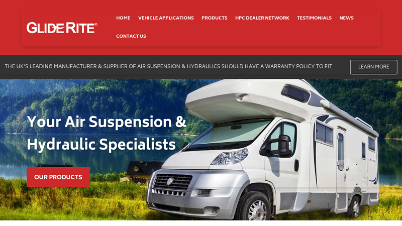 AL-KO Air Suspension & HPC Hydraulic Specialists UK | Glide Rite Products