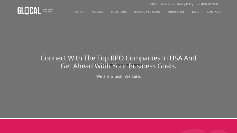 Glocal RPO USA: Recruitment Process Outsourcing Firm in India