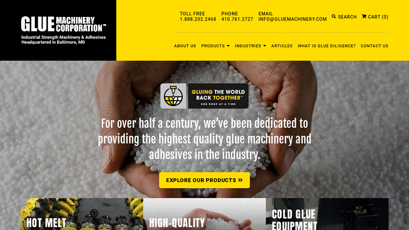 Home - Glue Machinery Corp