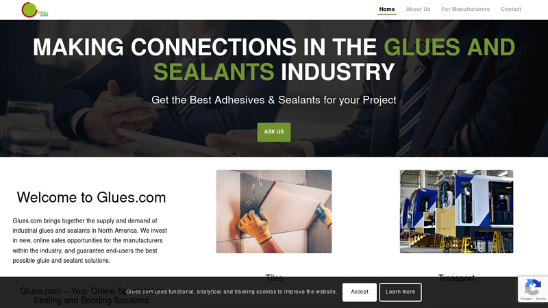 Connecting Glues and Sealants Online