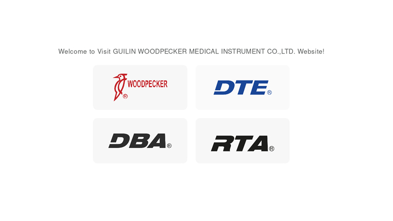 Image of Guilin Woodpecker Medical Instrument Co., LTD.