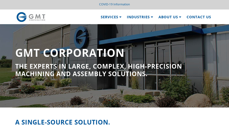 GMT Corporation | Machining Manufacturer | GMT Corporation