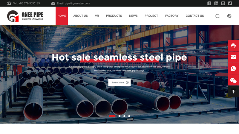 Alloy Steel Pipe,Seamless Pipes,Carbon Steel Pipe and Fittings | China Manufacturer Gnee(tianjin)multinational Trade Co.,ltd