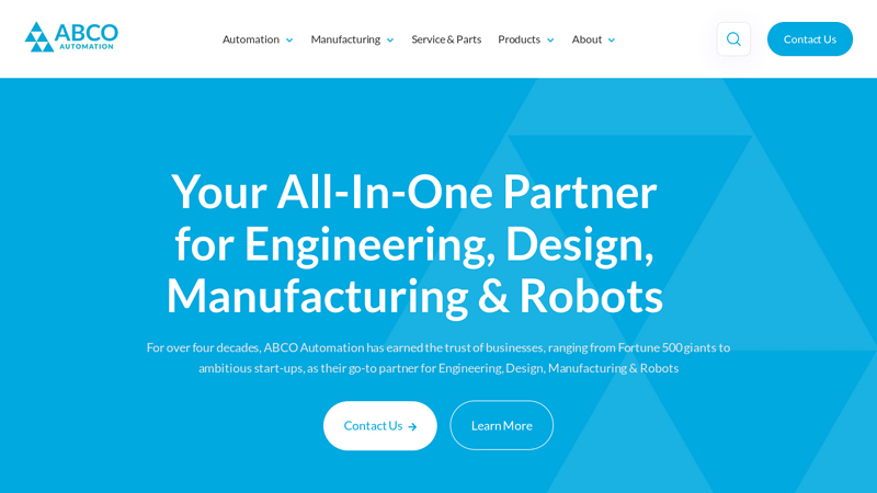 Image of ABCO Automation | Automation, Robots & Engineering for Factories