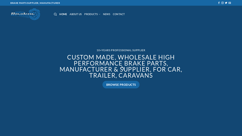 Professional Auto Parts, Vehicle Parts Manufacturer, Supplier