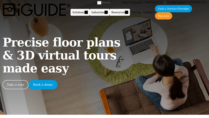 Experience iGUIDE: Precise floor plans & 3D virtual tours made easy | iGUIDE