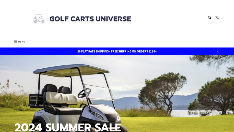 Golf Carts Universe Parts - Lighting - Accessories