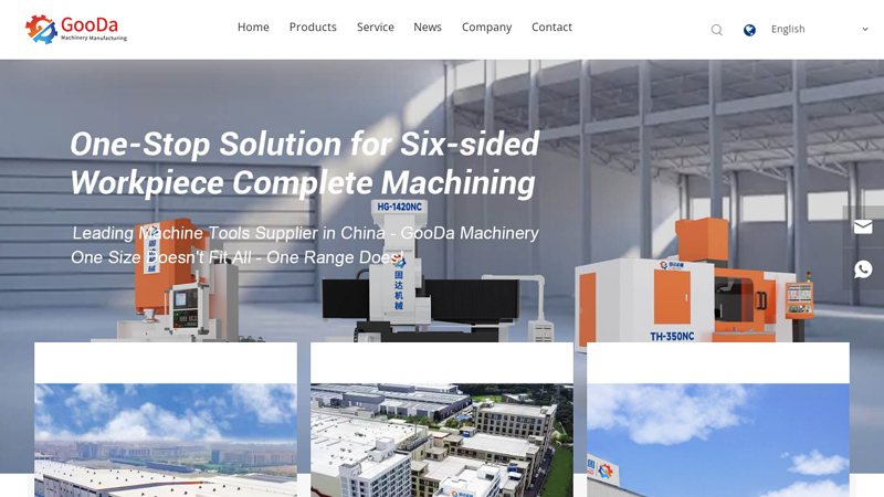 CNC Milling Machine Manufacturer - GOODA Milling Machine Supplier