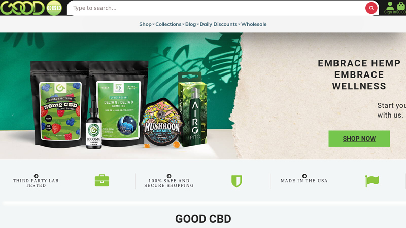 CBD + THC Gummies-Delta 9 Gummies-CBG Gummies-Melatonin Sleep Gummies C Good CBD