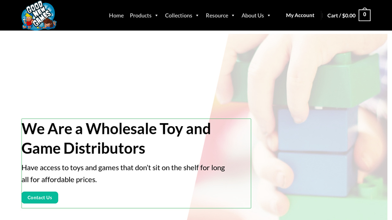 Wholesale Toys Distributors | Affordable Toys and Games