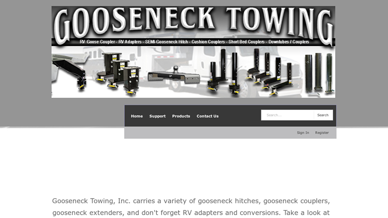 Home - Gooseneck Towing