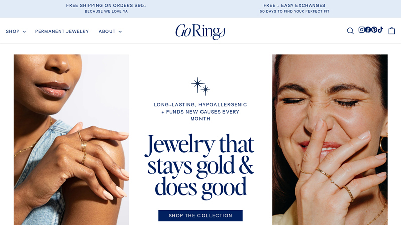 Go Rings - Handmade Jewelry & Fundraising Partnerships | Go Rings