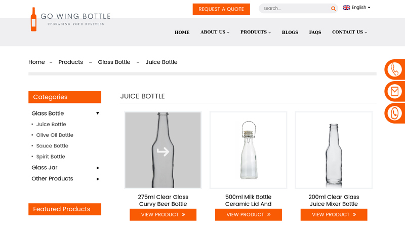 Image of Juice Bottle Manufacturers & Suppliers | China Juice Bottle Factory