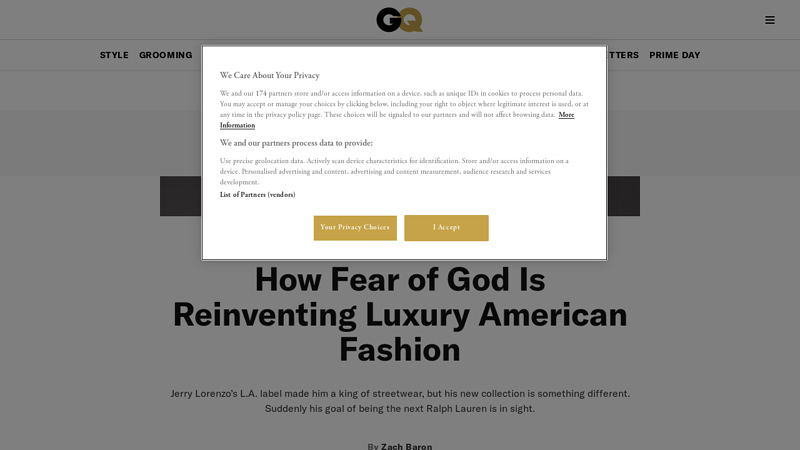 Image of How Fear of God Is Reinventing Luxury American Fashion