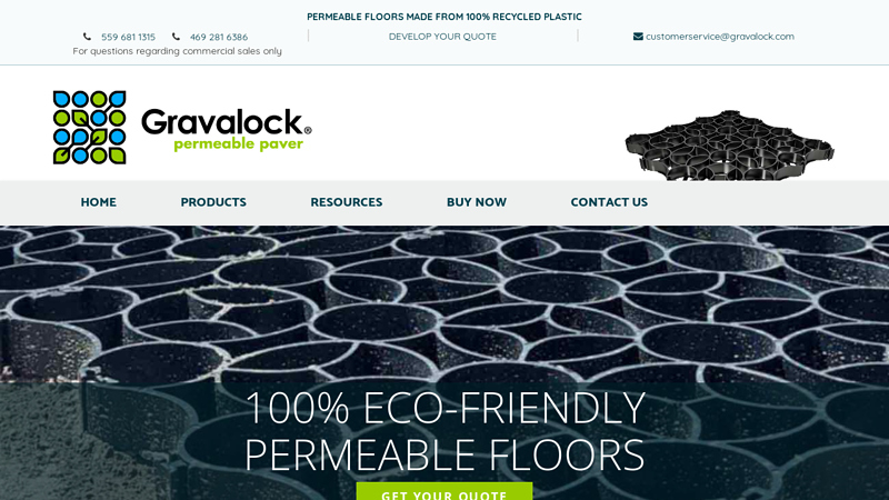 Gravalock | Permeable Paver