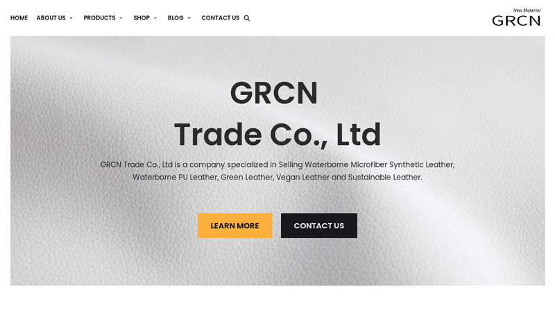 Waterborne Microfiber Manufacturer | HOME | GRCN Trade