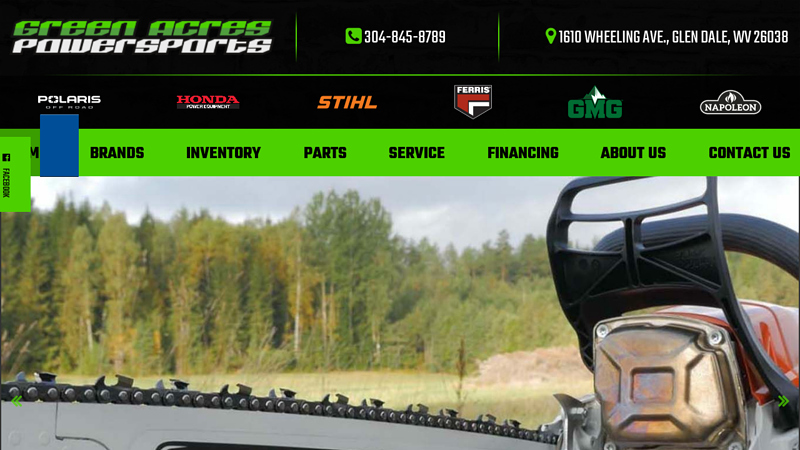 Green Acres Power Sports: WV Polaris Dealer, Power Equipment