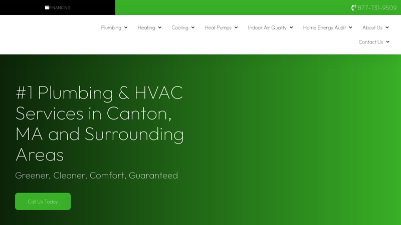 #1 Plumbing & HVAC Services in Canton, MA With Over 200 5-Star Reviews