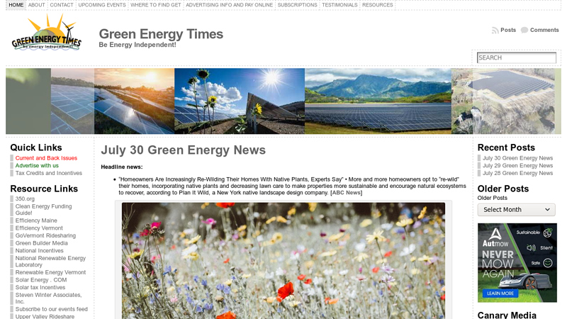 Green Energy Times