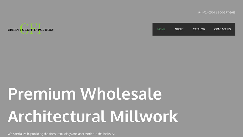 Green Forest Industries: Premium Architectural Millwork